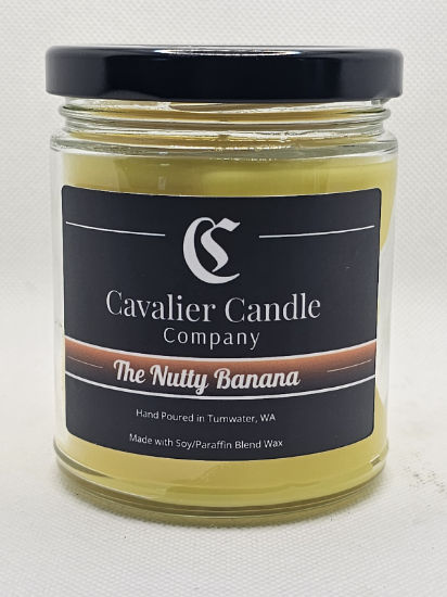 The Nutty Banana 7oz Candle