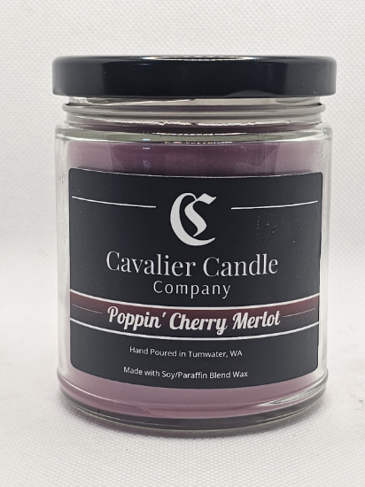 Poppin Cherry Merlot 7oz Candle