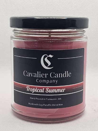 Tropical Summer 7oz Candle
