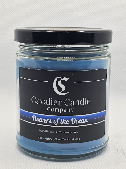 Flowers of the Ocean 7oz Candle