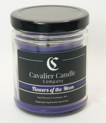 Flowers of the Moon 7oz Candle